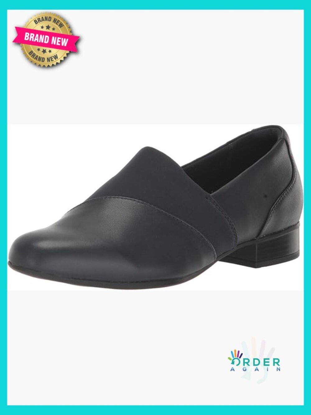Classic Leather Loafers Slip-On Shoes Flat Comfortable Everyday Walking Work